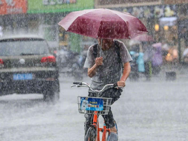 暴雨將至!安徽發(fā)布暴雨黃色預(yù)警信號(hào)